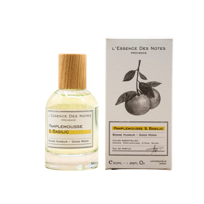 Eau De Parfum - Grapefruit & Basiclic - Good Mood