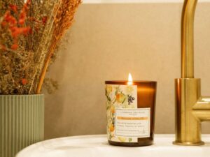 Lemon & Basil Candle - Vitality