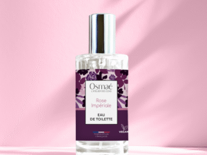 Osmaé Eau de Toilette Rose Impériale – verfijnde bloemige geur met vanilletoetsen