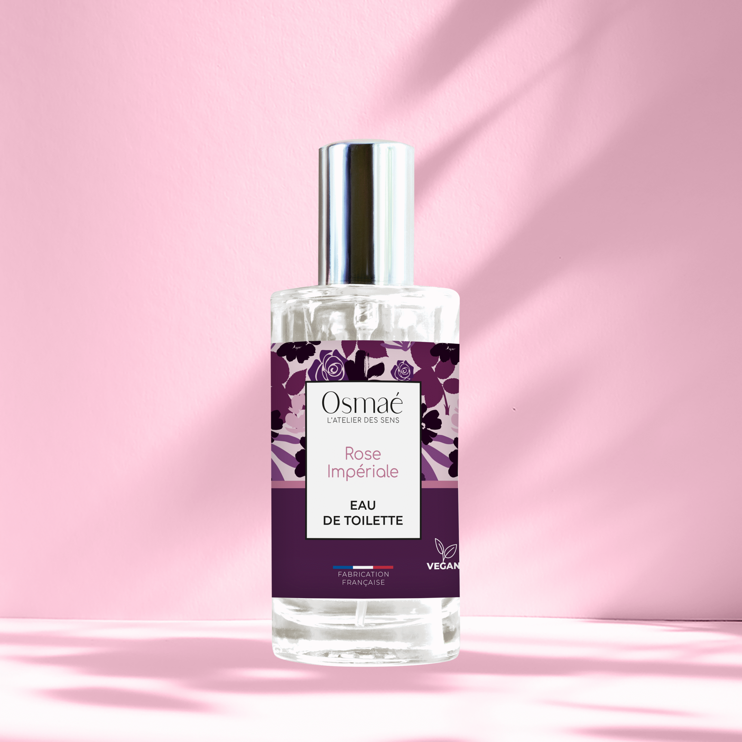 Osmaé Eau de Toilette Rose Impériale – verfijnde bloemige geur met vanilletoetsen