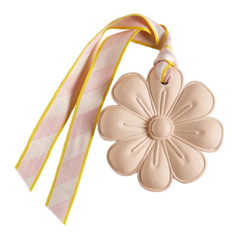 Mathilde M Perle de Coco geurende gipsdecoratie in bloemvorm