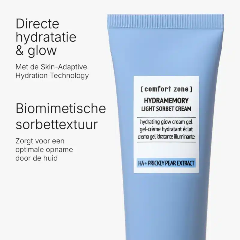 Hydramemory Light Sorbet Cream met Skin-Adaptive Hydration Technology