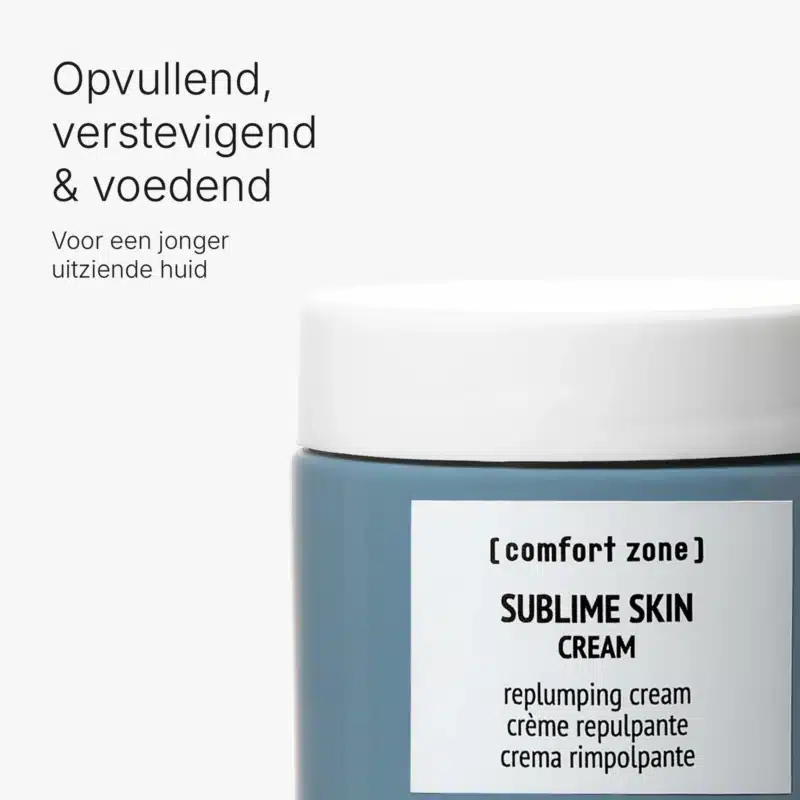 Sublime Skin Cream klinisch bewezen gladdere huid